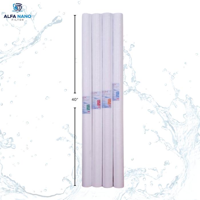 Watertech Cartridge Filter Sedimen 40" 5 Micron - Filter Air