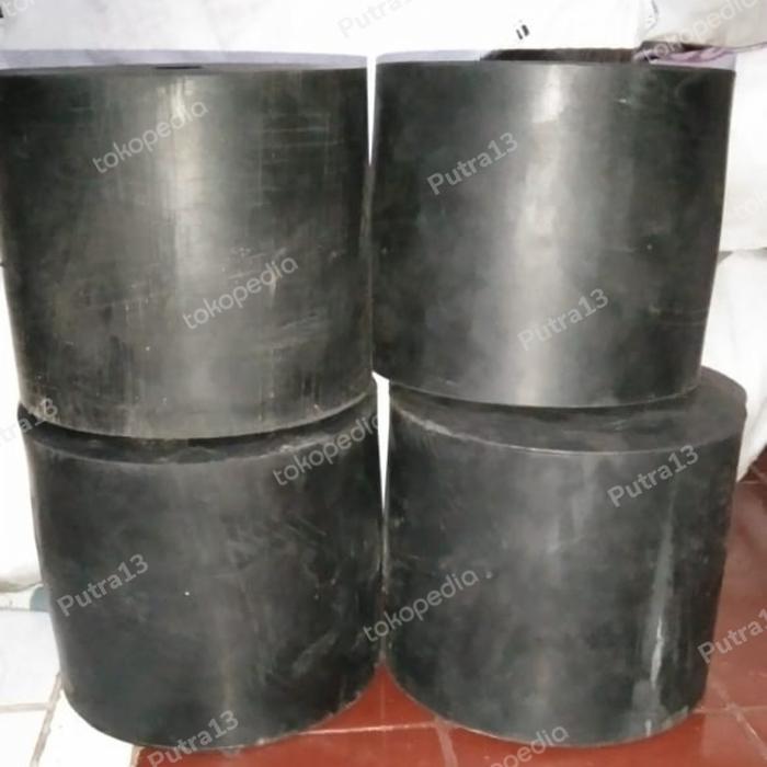 Karet Mounting / Rubber Mounting 230mm x 230mm (Tanpa Baut) R1