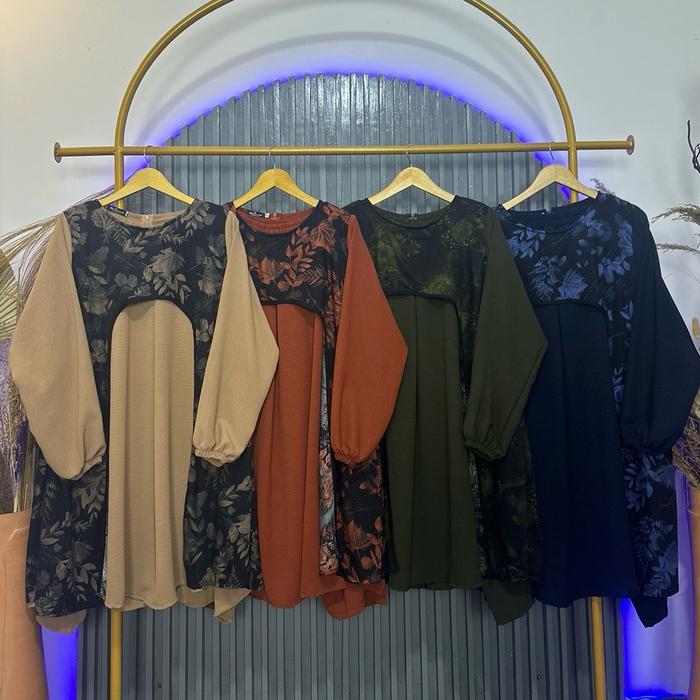 Set Tunik Mayra By Shaqueena Collection