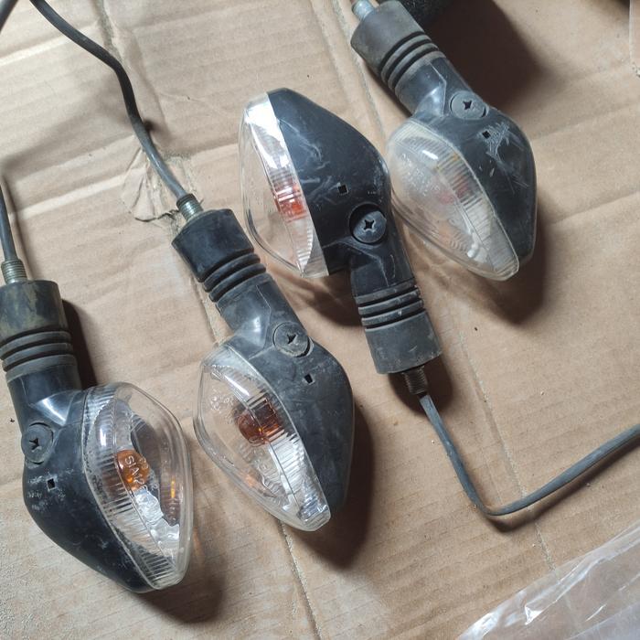 Lampu Sein Reteng Ori Copotan MEGAPRO MONO pnp VERZA, CB150R