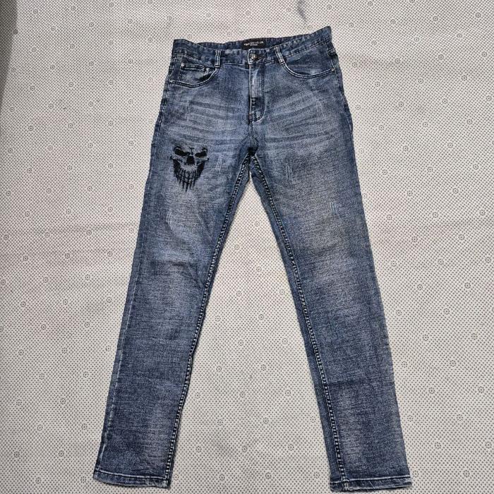 Celana Panjang Philipp Plein Jeans Original(32)