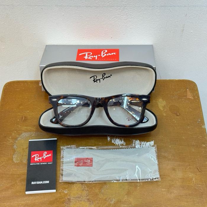New ray-ban kacamata sunglases original stock old RB5121