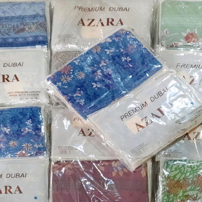Segi4 Azara Motif Ecer Random terbaru