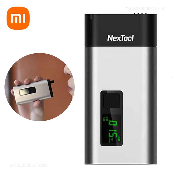 Xiaomi NexTool 4-in-1 Mini  Tester LCD Digital Portable Car