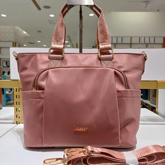Tas Wanita Handbag Parasut BELLEZZA Cz279 Original Depstore Mall Ori Store Tas Jinjing Bahu Selempan