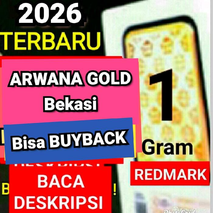 Logam Mulia Emas Antam / Emas Batangan/ Lm antam 1gr 1 gr 1gram 1 gram 2026 2025