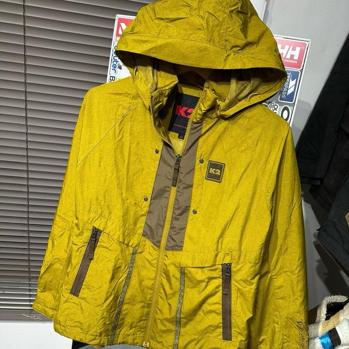 JAKET OUTDOOR K2 GORPCORE