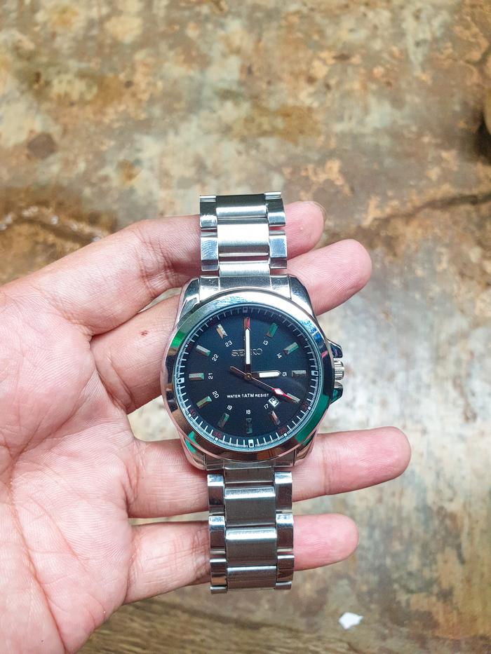 Jam Tangan Seiko 706076 Analog Tanggal