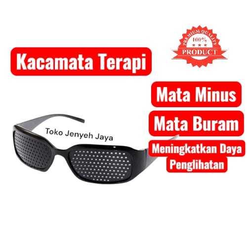 Kacamata Terapi Original Minus Plus Silinder Glaukoma Meningkatkan Daya Pengelihatan