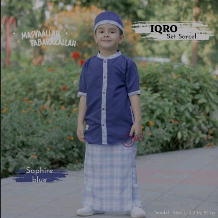 IQRO' Set Sarcel (Sarung celana) | veliza