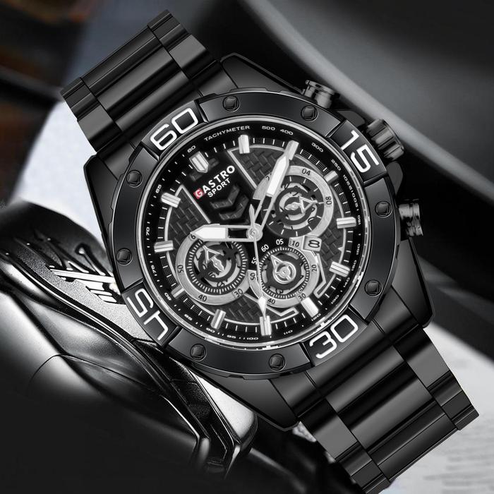 Pria Gastro 7111B tgl aktif Water Resistant 3ATM