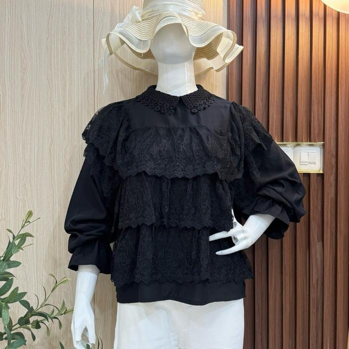 Erlinda Blouse Wanita kekinian