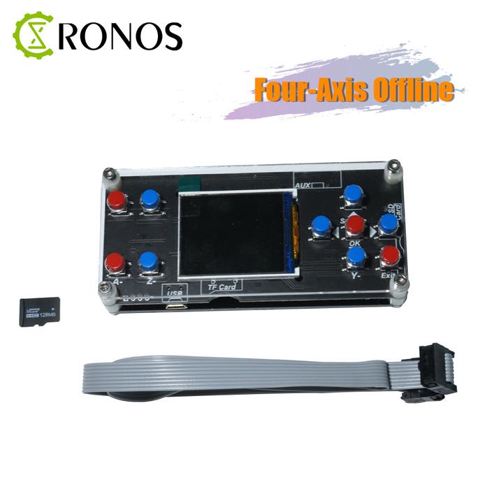 CNC GRBL 4 Four Axis Offline Offline Controller Board CNC Controller