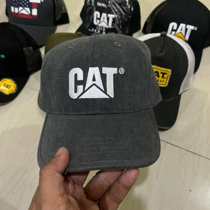 Topi Caterpillar Original Brand New