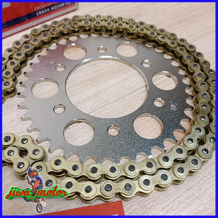 Gear Set 415 Tk Racing / Sss Vixion Old New Mx King Byson #Gratisongkir