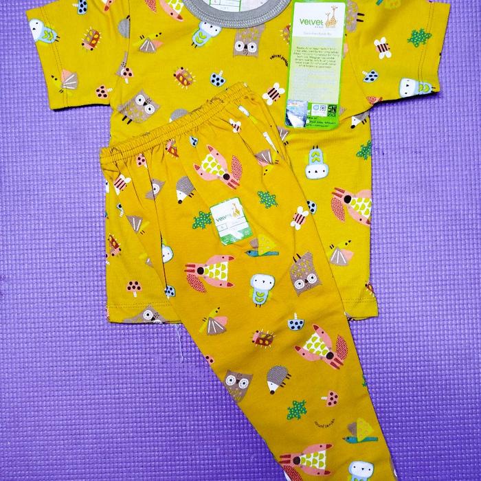 LIBBY - VELVET setelan CP size S