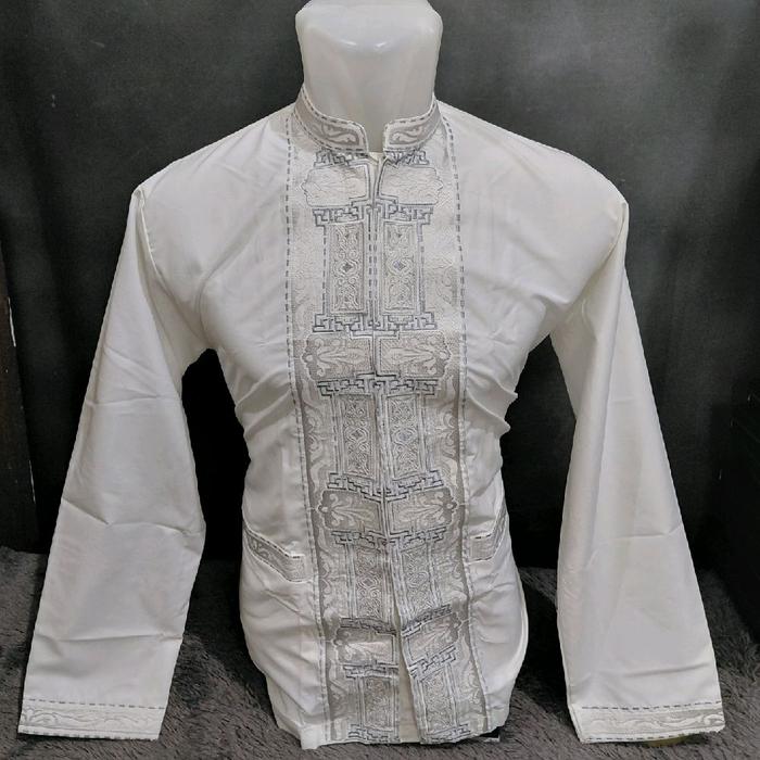 HUGO - KOKO TAMER ORIGINAL EXCLUSIVE LENGAN PANJANG PUTIH