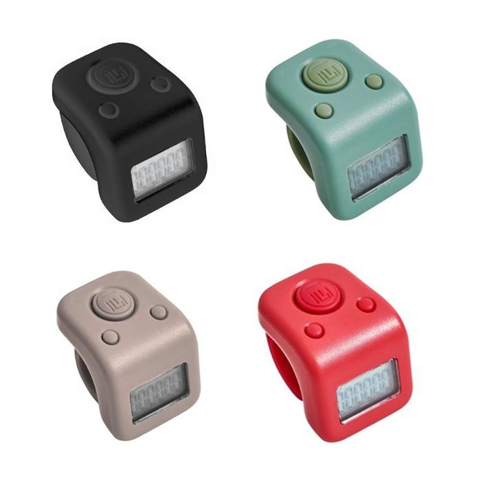 Electronic Finger Tally Counter Waterproof LCD Digital Display Tally Counter, Handheld Counter Cs Pi