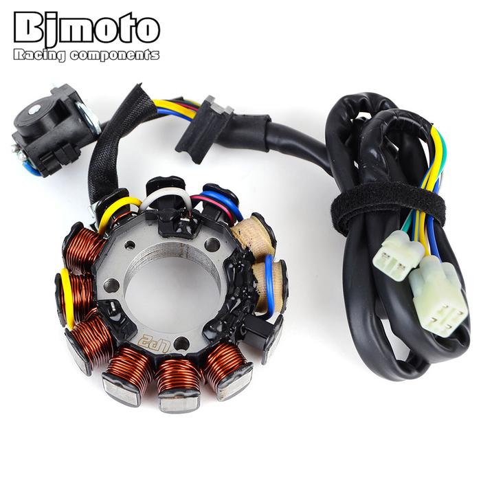Kumparan Stator Sepeda Motor untuk Honda CRF450 CRF450X 2005-2009