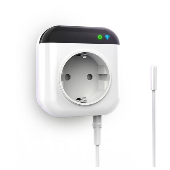 Tuya Wifi Thermostat Socket Smart Temperature Control System Socket