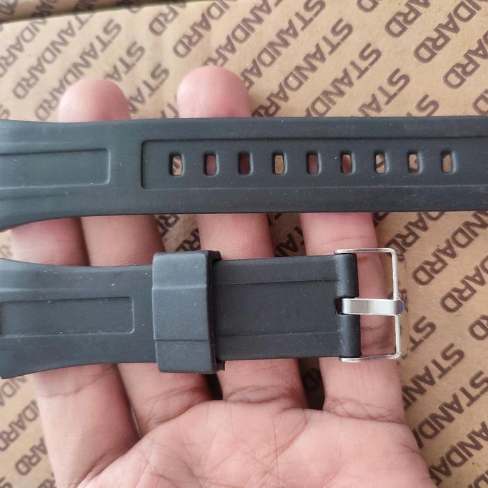 Strap tali jam Eiger Glastonbury rubber strap original