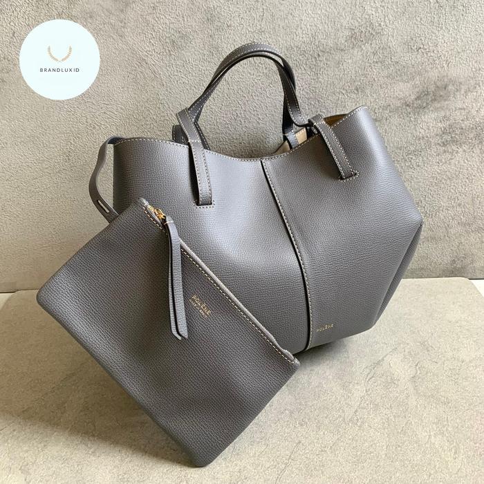 POLENE CYME MINI BAG STONE