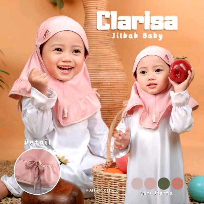 Kerudung / hijab / jilbab anak by al zafi