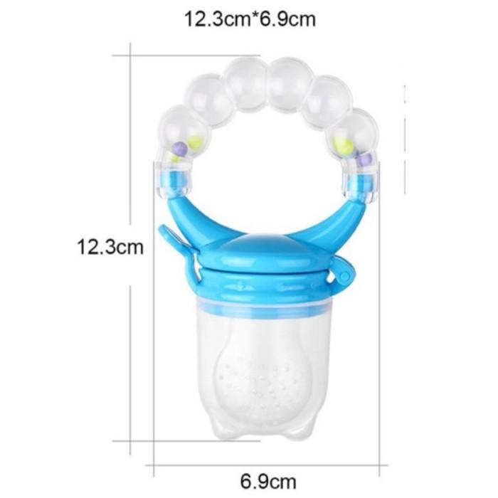 BabyToys Empeng Dot Buah Bayi Kerincingan / Dot Bayi / Empeng Bayi Pacifier