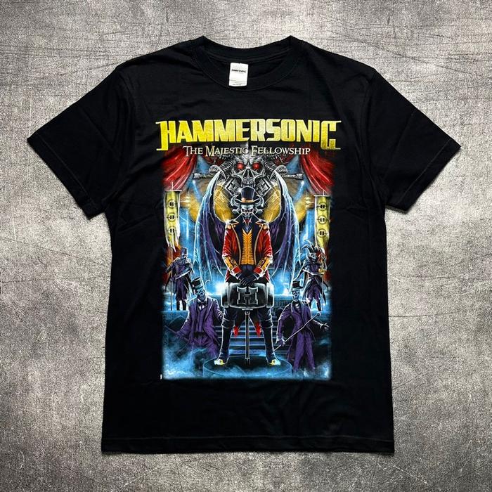 [HOT] Tshirt HAMMERSONIC 2024 Official Merchandise