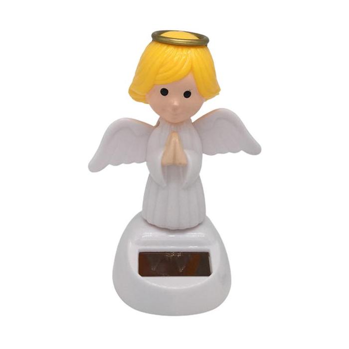 Solar Powered Dancing Decoration Angel Solar Power Toy Dancing