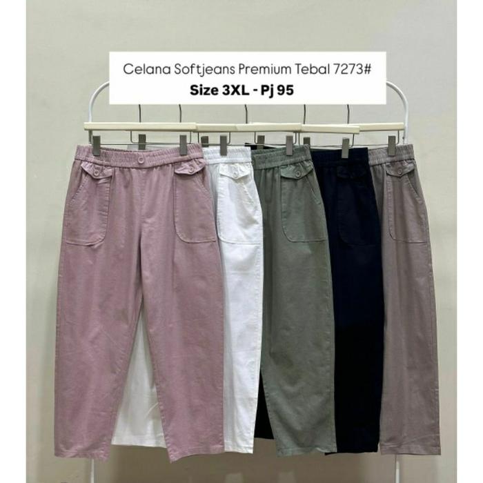 TERNEW CELANA COTTON SOFTJEANS L30 IMPORT
