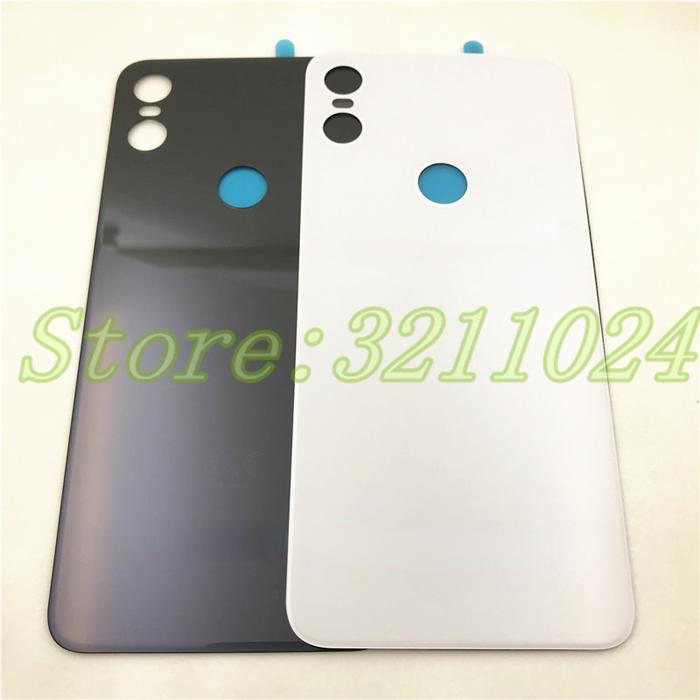 For Motorola Moto One / P30 Play XT1941Glass Back Cover Rear Battery