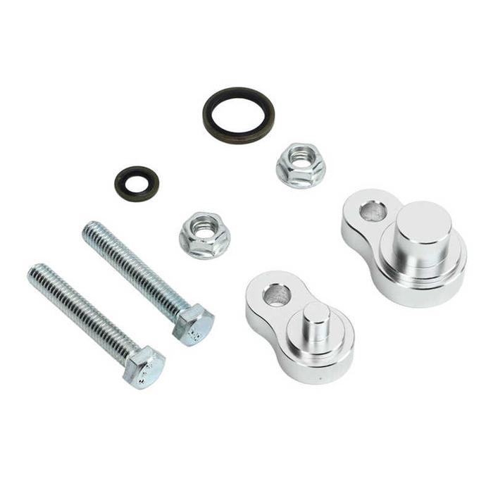 Rear AC Block Off Kit High Performance Air Condition Bolt Gasket Nut