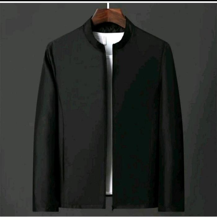 jasket bomber jasket koko jasket simpel jasket pormal jasket santri jasket casual Lembut Custom Hija