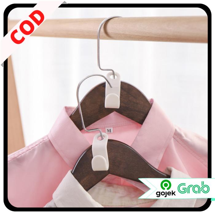 KAISSO - PENGAIT TAMBAHAN HANGER PAKAIAN GANTUNGAN BAJU LEMARI GANTUNGAN SERBAGUNA