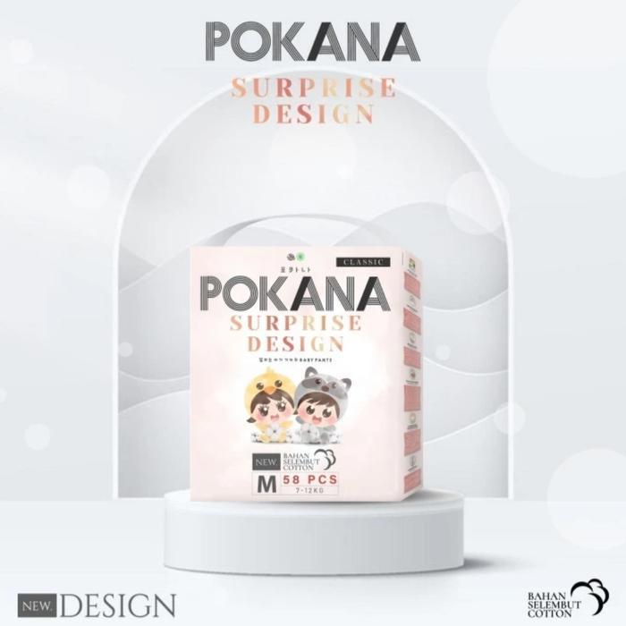 Best Seller Pokana Pants Surprise Design M58 | Popok Pokana M 58