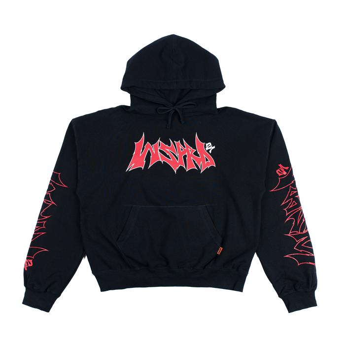 Inspired27 Jacket Hoodie Boxy - Nomad Hd Bk | Black