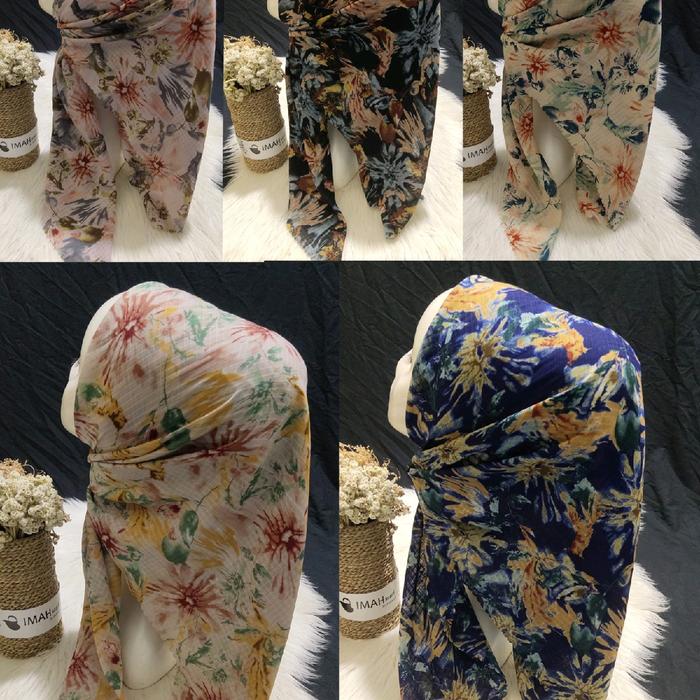 segi4 viney dobby motif imah scarf