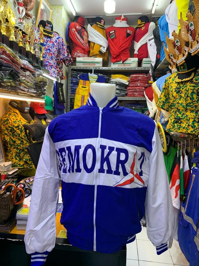 JAKET BOOMBER DEMOKRAT JAKET DEMOKRAT JAKET PARTAI DEMOKRAT