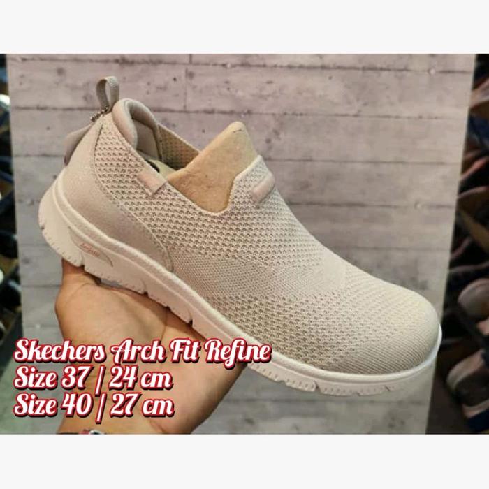 SEPATU SHOES SKECHERS ARCH FIT REFINE