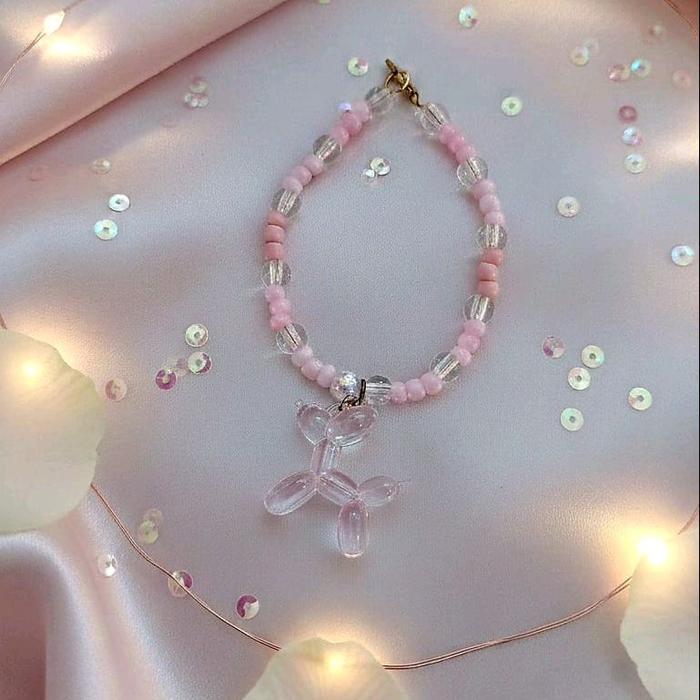 gelang manik/gelang manik anak/gelang manik anak lucu/aksesoris anak/gelang customer manik anak