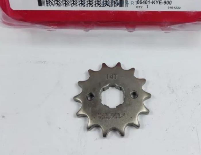 GW-GEAR SET MEGAPRO MEGAPRO NEW MEGA PRO NEW VERZA 150 SONIC 150 CB 150 NEW CB 150R KYE - Gir Motor