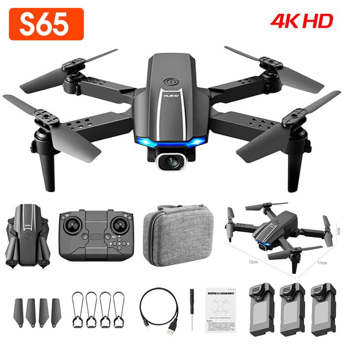 Terlaris, YLR/C S65 Drone RC Mainan Anak-anak, Drone Quadcopter Lipat
