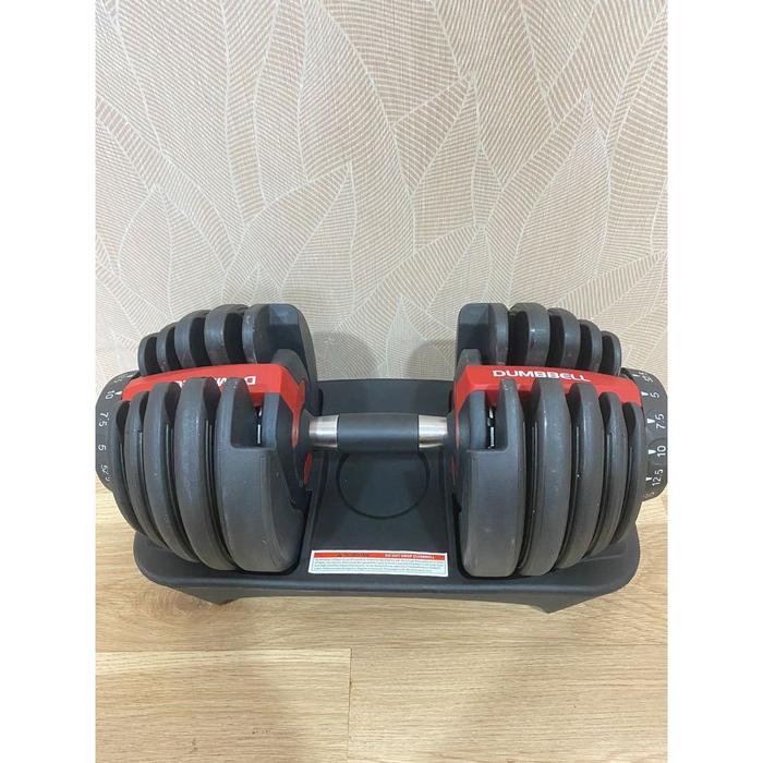Adjustable Dumbell Barbell / Alat Fitness Set 2.5 KG - 24 KG barbel set dumbel alat fitness barbel d