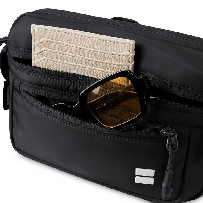Bodypack Lagom Shoulder Bag - Black Berkualitas