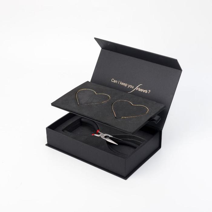 The Beginning Permanent Bracelet Kit - Premium Quality Couple Bracelet - Kado Untuk Pasangan