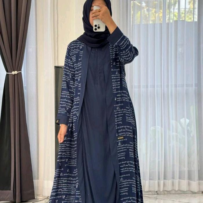 ABAYA AS KORAN by Anjani store