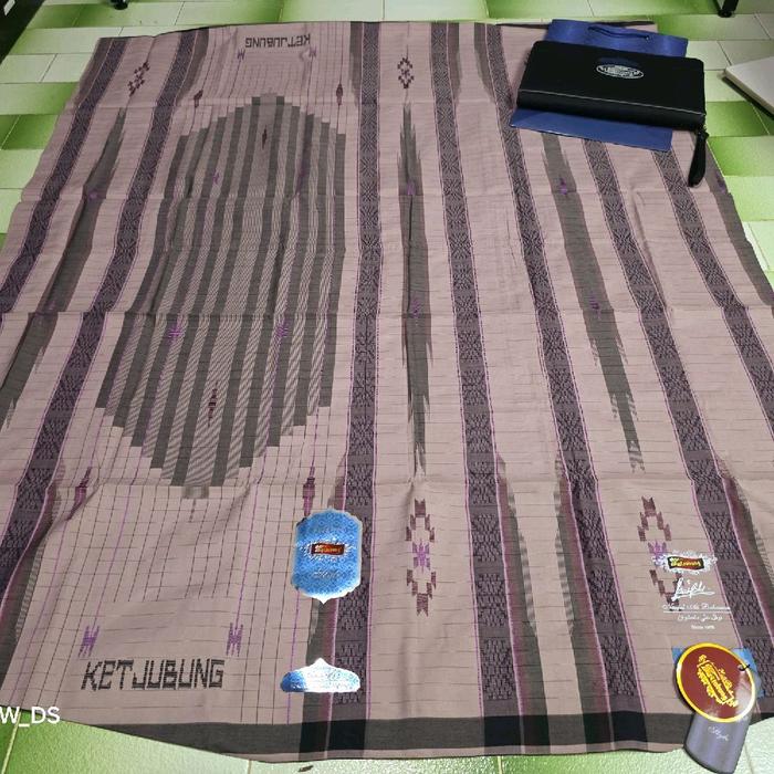 Sarung Ketjubung SGW Red/ Gold