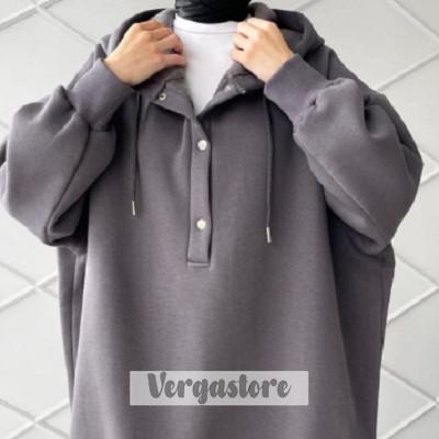 SWEATER HOODIE PLAN POET | HOODIE OVERSIZE N STYLE SIZE M L XL