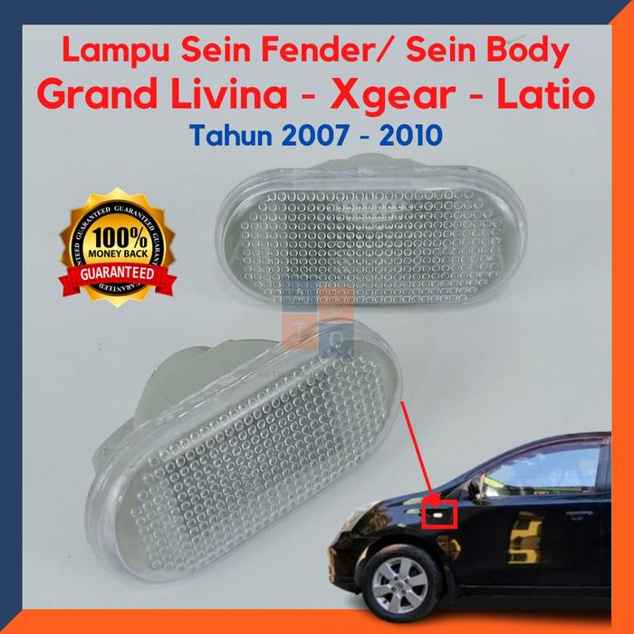 Lampu Sein Fender Nissan Grand Livina/ Lampu Sein Body Nissan Latio